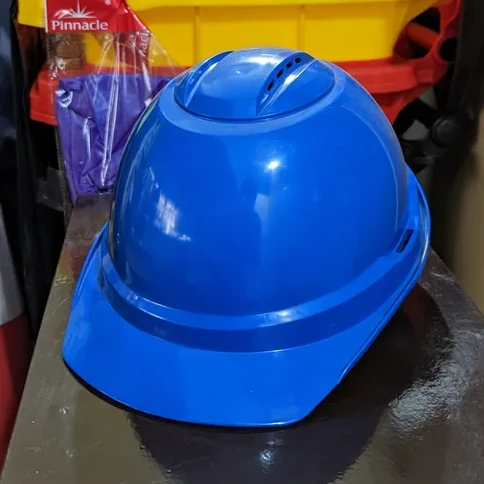 Tuff Nikki style hard hat / helmet ABS with rachet liner